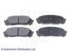 BLUE PRINT ADT342197 Brake Pad Set, disc brake
